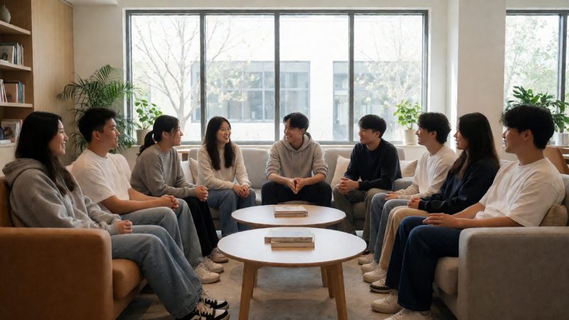 炮友满屋用户社区与互动功能介绍 配图